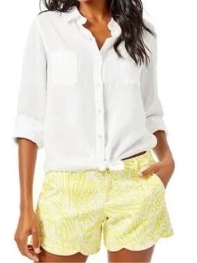 Lilly Pulitzer Palmita Stretch Shorts